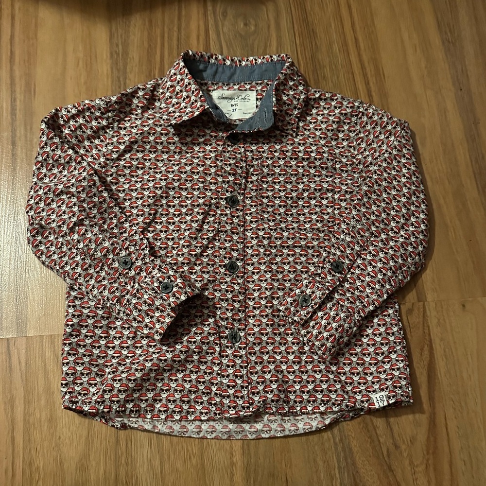 Sovereign Code | Santa shirt - 2T